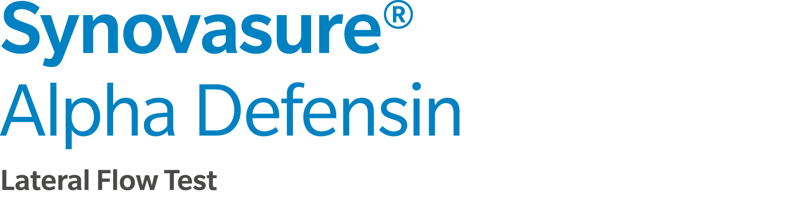 Synovasure® Alpha Defensin Lateral Flow Test