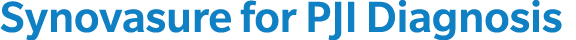 Synovasure for PJI Diagnosis