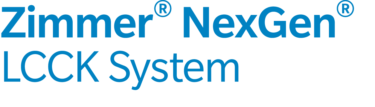 Zimmer® NexGen® LCCK System